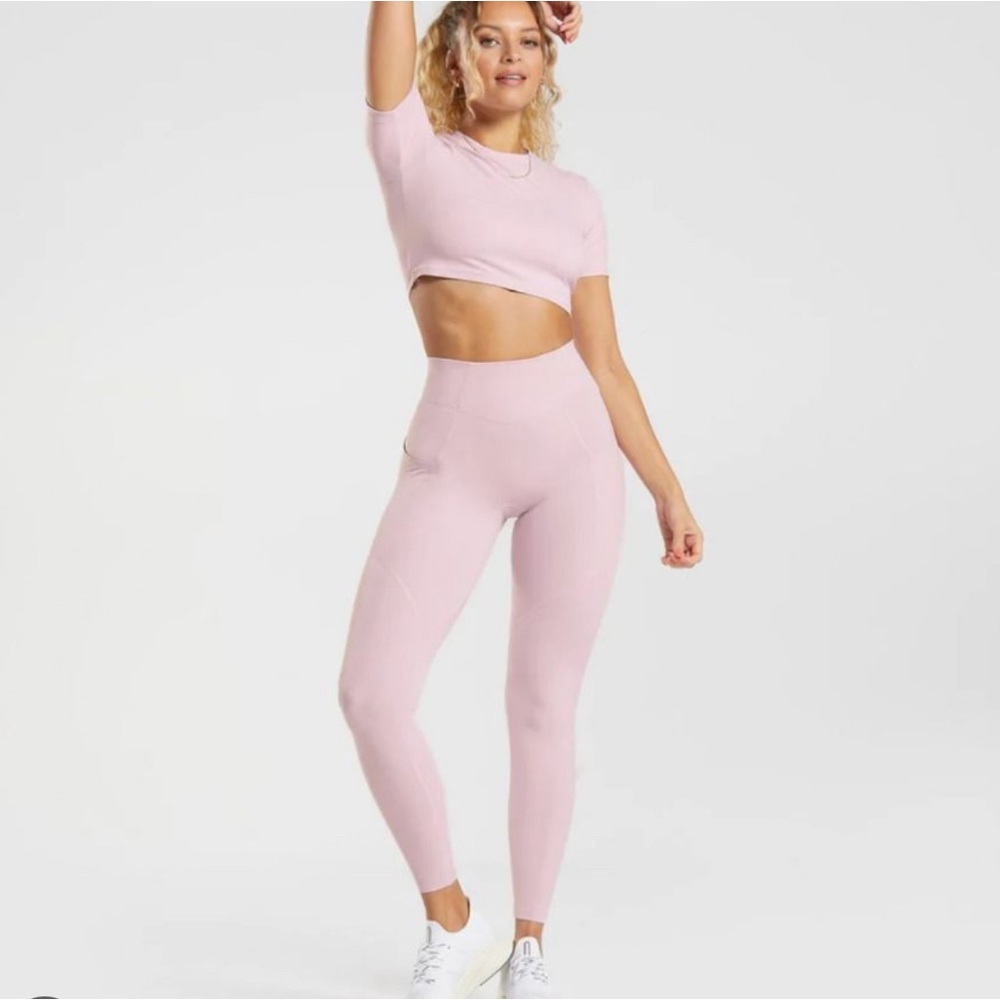 Gymshark Whitney Simmons V5 petal pink leggings S
